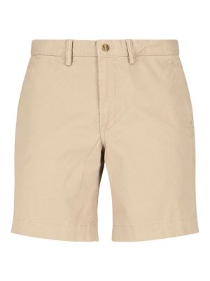KENZO ベージュ カーゴショートパンツ レギュラーフィット カーゴショートパンツ - ベージュ - Men