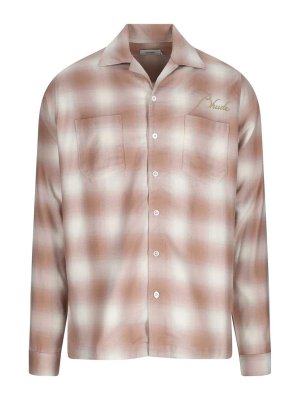 RHUDE: shirts - Plaid shirt