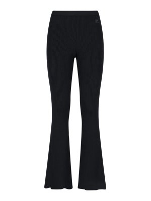 Fabiana Filippi Wool Pants - Beige - Women