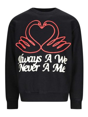 NIGHTMARKET: Sweatshirts & Sweaters - Crew neck sweatshirt