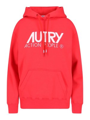 AUTRY: Sweatshirts & Sweaters - Logo hoodie