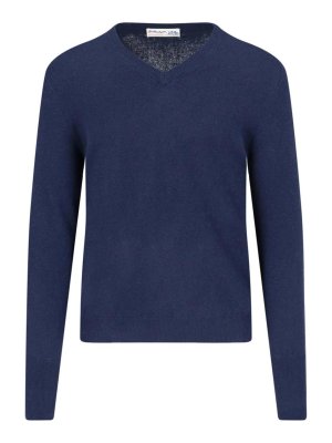 BALLANTYNE: boat necks - V-neck sweater