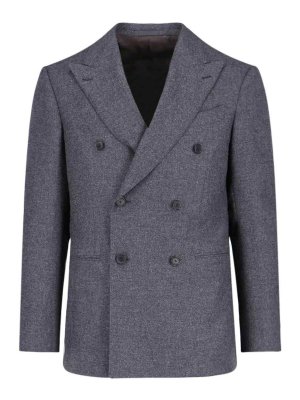 CARUSO: Blazer - Blazer - Grau