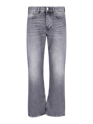 SUNFLOWER: ブーツカットジーンズ - ブーツカットジーンズ - グレー