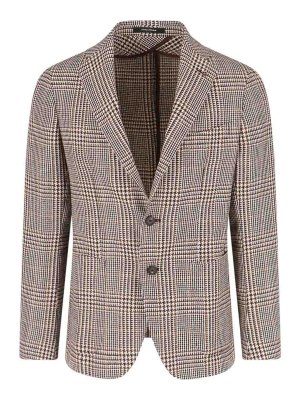 TAGLIATORE: blazers - single-breasted blazer