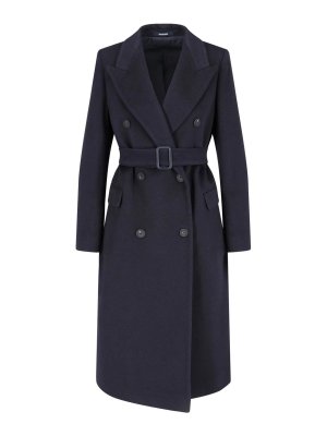 コート BLANCHA Women Coats 24042 200CEMENTO Grey Blancha Coat - Grey - Women | 2304CEMENTO | Shop online at THEBS