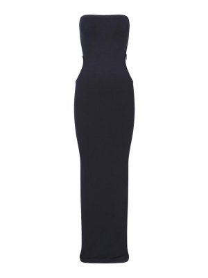 WOLFORD: maxi dresses - Cut out maxi dress