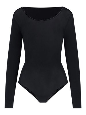 インナー・ルームウェアその他 AMBUSH 'Heart Shaped Gloves' bodysuit Black Ambush heart shaped gloves bodysuit - Black