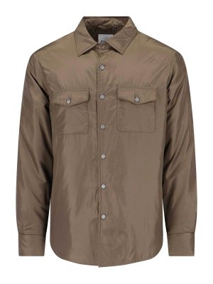 Tシャツ・カットソー PT TORINO MAN SAFARI SHIRT REGULAR FIT Pt Torino Safari shirt - Green - Men | TL6SSY020CPTFT400455