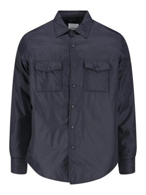 ASPESI: Camisas - Camisa - Negro