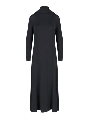 ワンピース NOT AFTER TEN FW23 Long tulle dress (NATDR007 NERO) Not After Ten Long tulle dress - Black - Women | NATDR007NERO