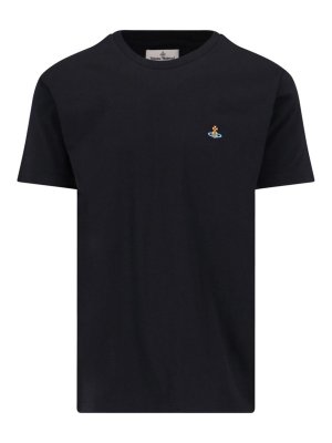 Versace Tシャツ - 黒 - ブラック | 10084691A060591B000