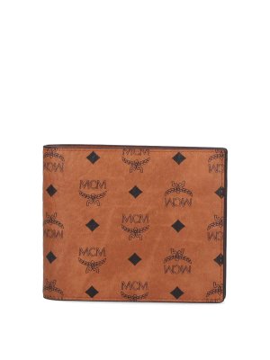 MCM: wallets & purses - Bi-fold wallet
