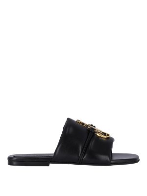 J.W. ANDERSON: sandals - Logo slide sandals
