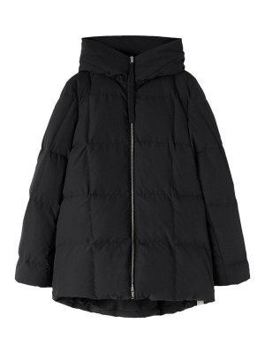 JIL SANDER: casual jackets - Quilted down jacket