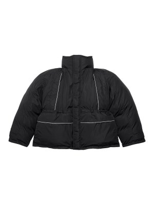 BALENCIAGA: short coats - Nylon parka coat