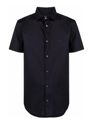 EMPORIO ARMANI: shirts - Cotton shirt
