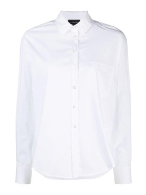 RALPH high quality LAUREN Collection wingtip collar white tuxedo button down shirt