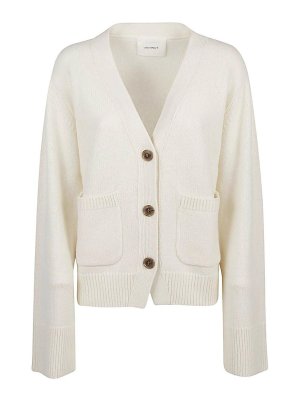 LISA YANG: Cardigans - Cardigan - Beige