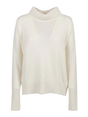LISA YANG: Rollkragenpullover  und Polo-Ausschnitt - Rollkragenpullover - Beige