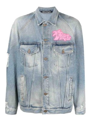 Men's Palm Angels Jean Jackets