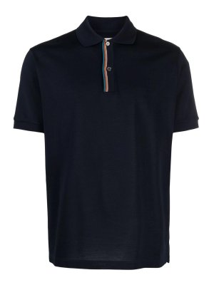 PAUL SMITH: Polos - Polo - Azul