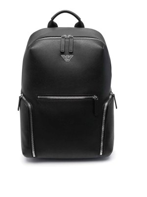 EMPORIO ARMANI: Sacs à dos - Sac À Dos - Noir