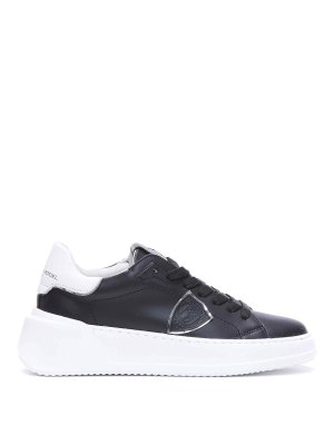 PHILIPPE MODEL: trainers - Leather sneakers