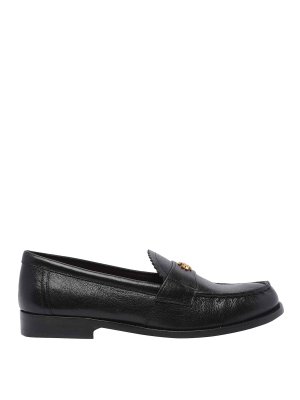 Givenchy ブラック ハイヒール ローファー