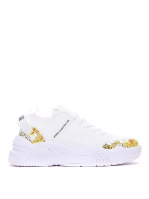 VERSACE JEANS COUTURE レディーススニーカー ホワイト VERSACE JEANS COUTURE | スニーカー ホワイト レディース | YOOX