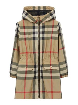 Girls hotsell burberry coats