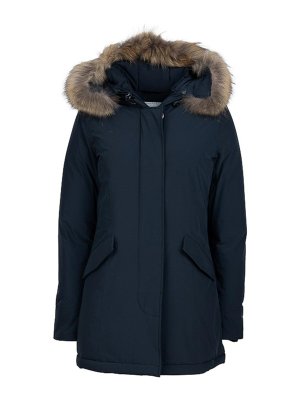 WOOLRICH: Kurze Mäntel - Kurzer Mantel - Blau