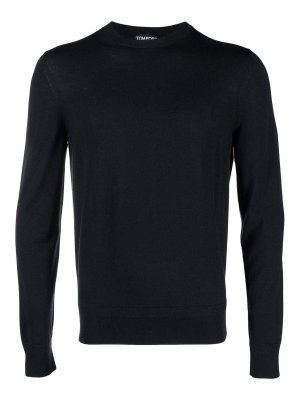 TOM FORD: crew necks - Fine-Knit Jumper