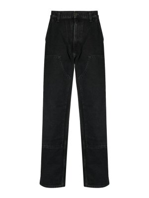 CARHARTT: Jeans boot-cut - Jeans Boot-Cut - Azul