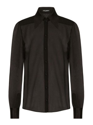 DOLCE & GABBANA: Chemises - Chemise - Noir