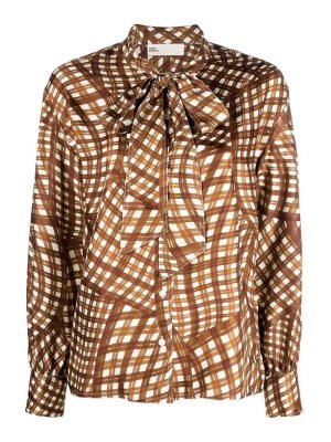 Tory Burch Women's Checkerboard T-Shirt