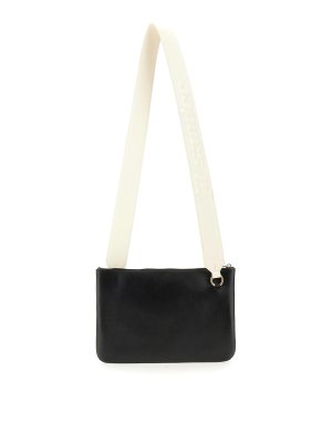 JIL SANDER: cross body bags - Logo-Strap Crossbody Bag