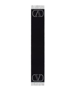 VALENTINO GARAVANI: scarves - V-logo scarf