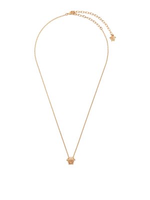 ネックレス・チョーカー Dolce & Gabbana WNN7S9 W1111 Necklace Choker with multiple DG logos in Gold for Women