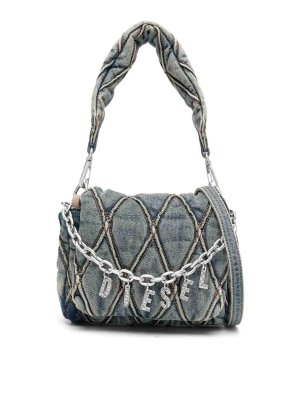 DIESEL: shoulder bags - Charm-d shoulder bag