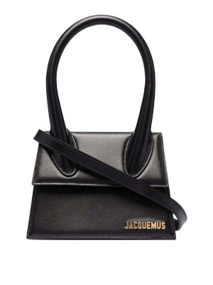 JACQUEMUS: Handtaschen - Shopper - Schwarz