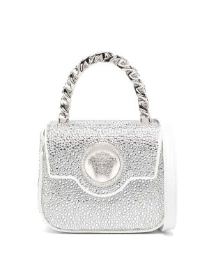 Shop VERSACE Totes by Crystals