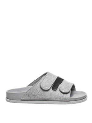 Hogan Turquoise leather h638 flat sandals | HXW6380EV00LE9T204