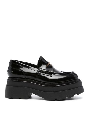 ALEXANDER WANG: Mocassini e slippers - Mocassini con plateau Carter