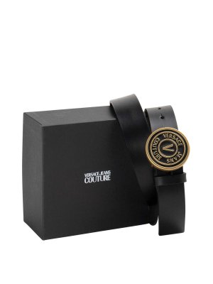 Rick Owens TONGUE BELT 黒 ユニセックス Rick Owens - Tongue Belt in Black Rick Owens