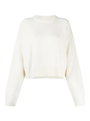 LOULOU STUDIO: crew necks - Boxy sweater