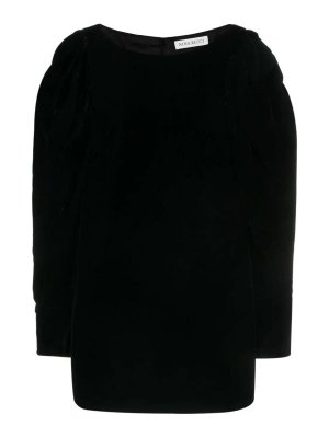 Max Mara Vezzo mini dress with strass - Black | 2382360332600000