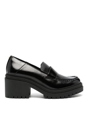 MICHAEL KORS: Mocassins & Chaussures bateau - Mocassins - Noir
