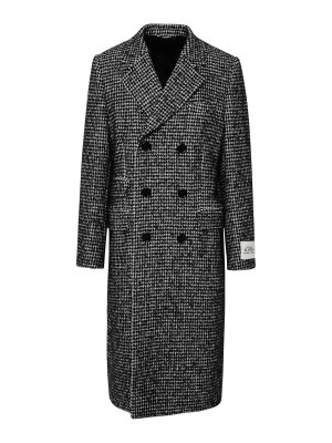 Balenciaga Deconstructed cotton coat - Blue - Men