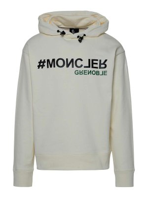 MONCLER: Sweatshirts & Sweaters - Hooded sweatshirt